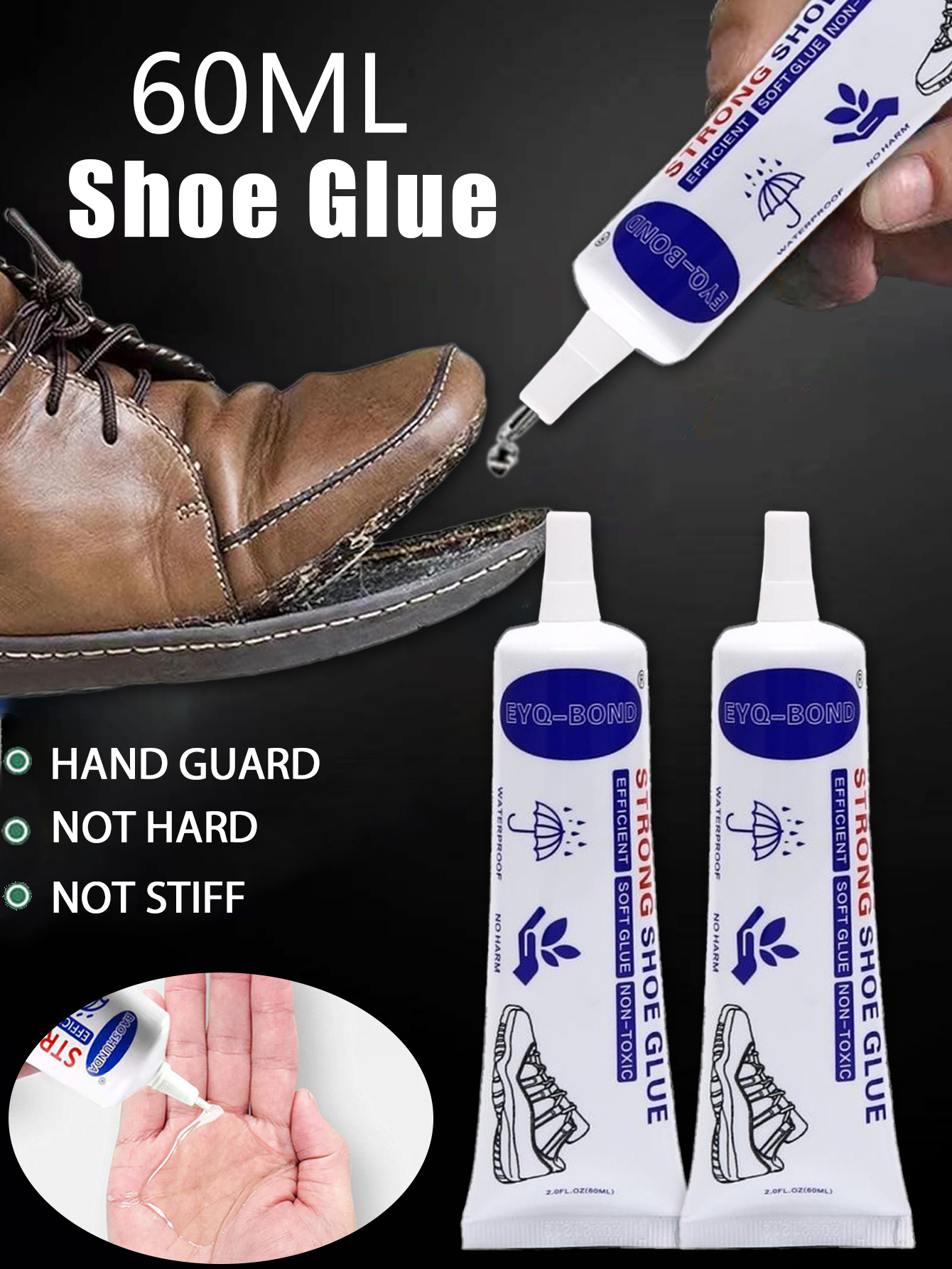 Sneaker Care - 5pcs 60ml Strong Shoe Glues DIY