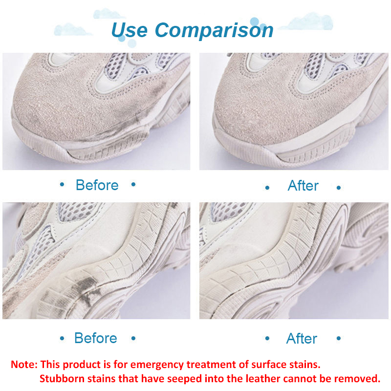 Suede & Sneaker Shoes Cleaning - مراجعة Sneaker Care وسعره