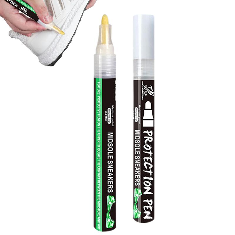 White Trainer Pen Midsole Rest - مراجعة Midsole Marker Paint وسعره