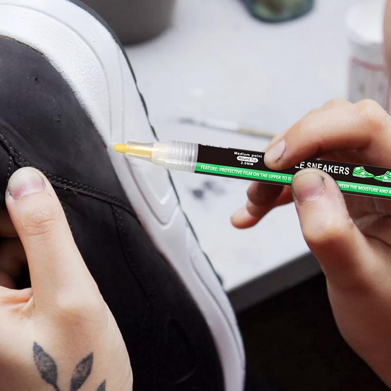 White Trainer Pen Midsole Rest - مراجعة Midsole Marker Paint وسعره