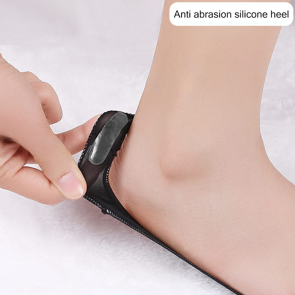 1Pair   Women Ice Silk Half Pa - مراجعة Sneaker Care وسعره