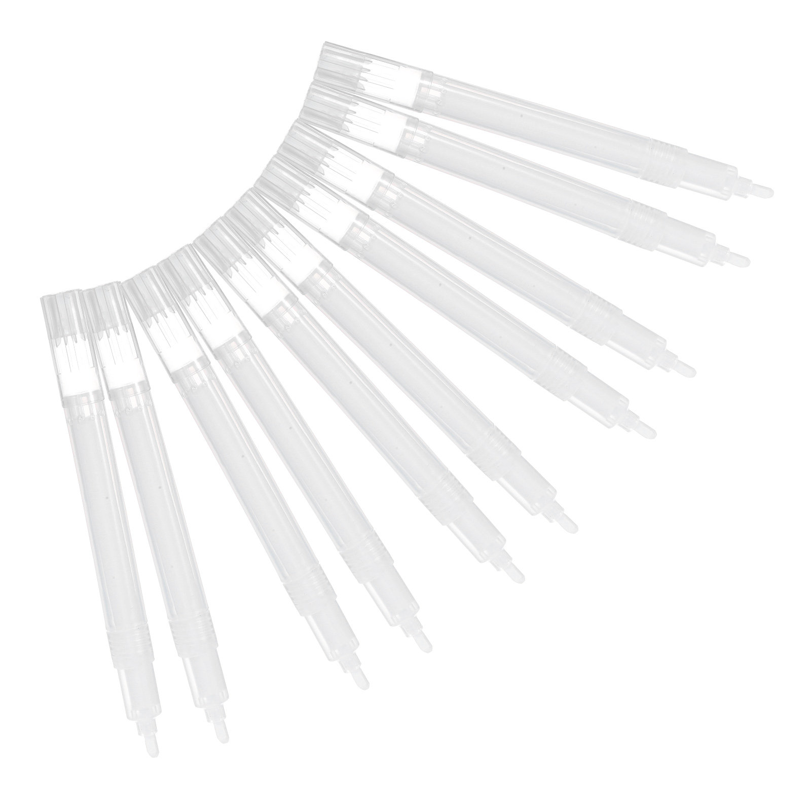 10Pcs Fillable Blank Paint Mar - مراجعة Midsole Marker Paint وسعره