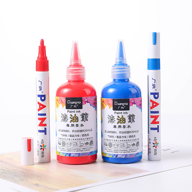 12Color 150ml Paint Pen Refill - مراجعة Midsole Marker Paint وسعره