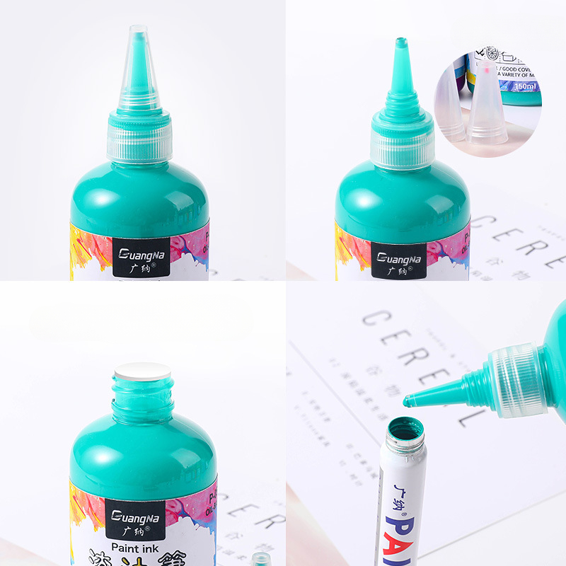 12Color 150ml Paint Pen Refill - مراجعة Midsole Marker Paint وسعره
