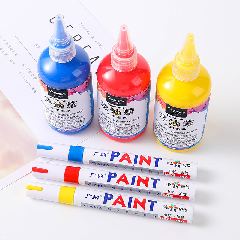 12Color 150ml Paint Pen Refill - مراجعة Midsole Marker Paint وسعره