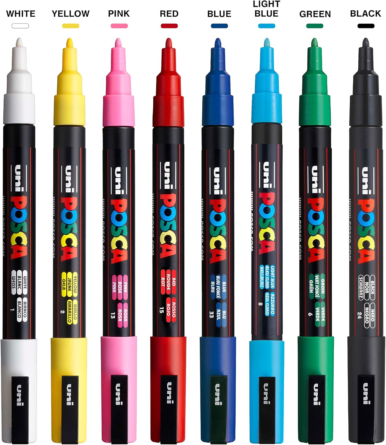 Japan Uni Posca Paint Marker P - مراجعة Midsole Marker Paint وسعره