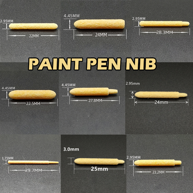 10PCS Paint Pen Fine Nib Marke - مراجعة Midsole Marker Paint وسعره
