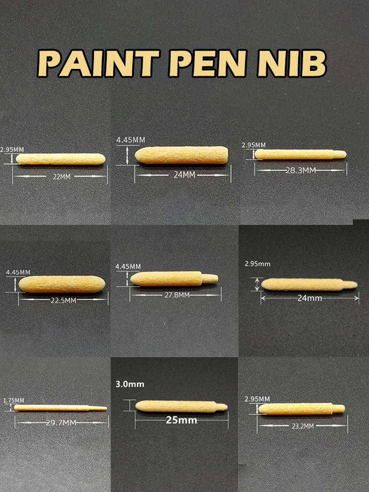 10PCS Paint Pen Fine Nib Marke - مراجعة Midsole Marker Paint وسعره