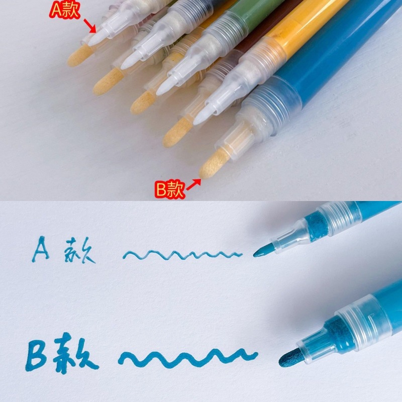 12 Colors Underglaze Marker Pe - مراجعة Midsole Marker Paint وسعره