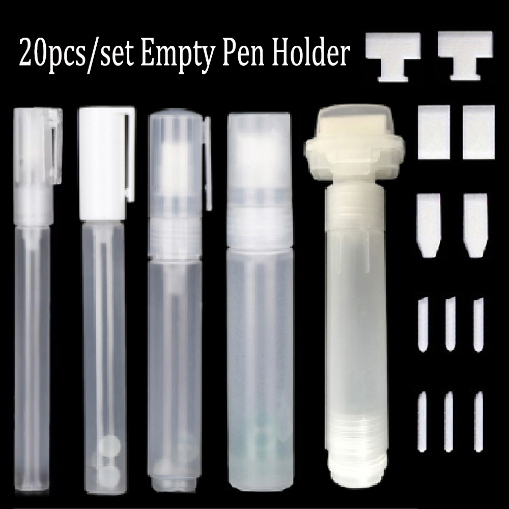 3/5/8/15/30mm Plastic Empty Pe - مراجعة Midsole Marker Paint وسعره