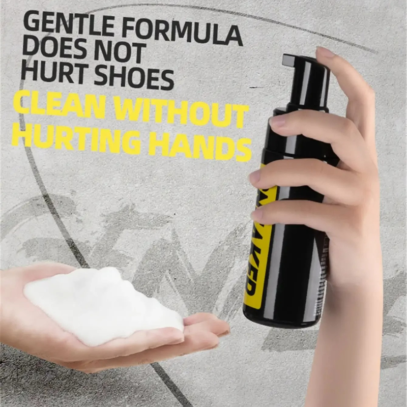 Sports Shoe Foam Cleaner Kit D - مراجعة Sneaker Care وسعره