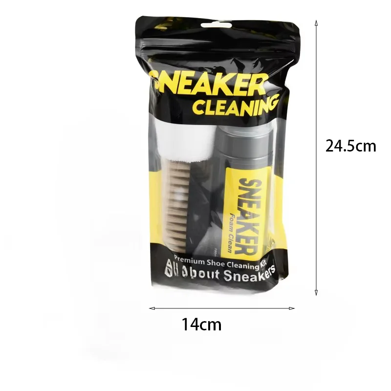 Sports Shoe Foam Cleaner Kit D - مراجعة Sneaker Care وسعره