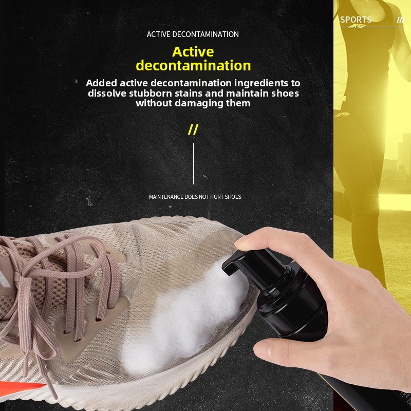 Sports Shoe Foam Cleaner Kit D - مراجعة Sneaker Care وسعره
