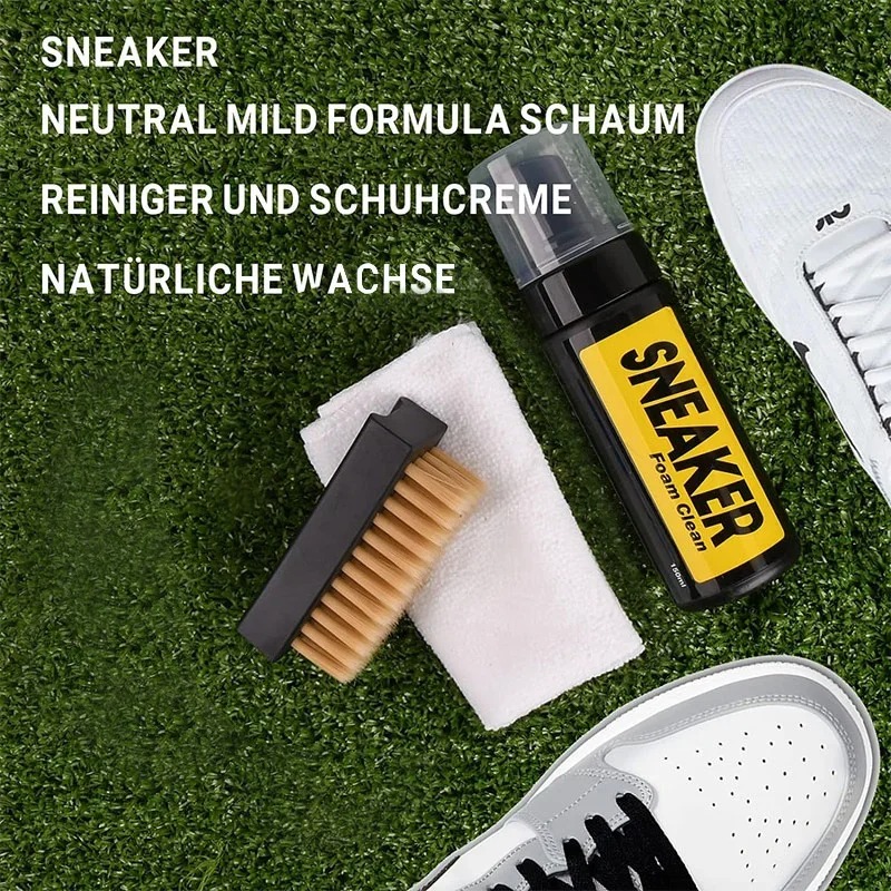 Sports Shoe Foam Cleaner Kit D - مراجعة Sneaker Care وسعره