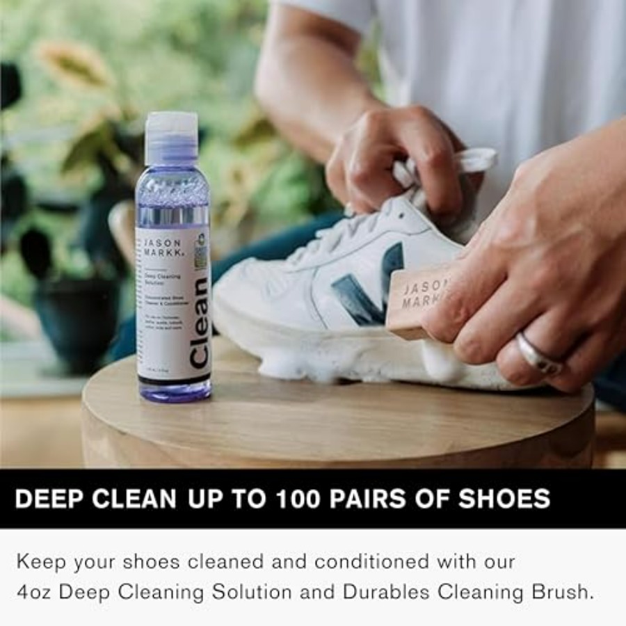 Jason Markk Essential Kit, Sho - مراجعة Sneaker Care وسعره