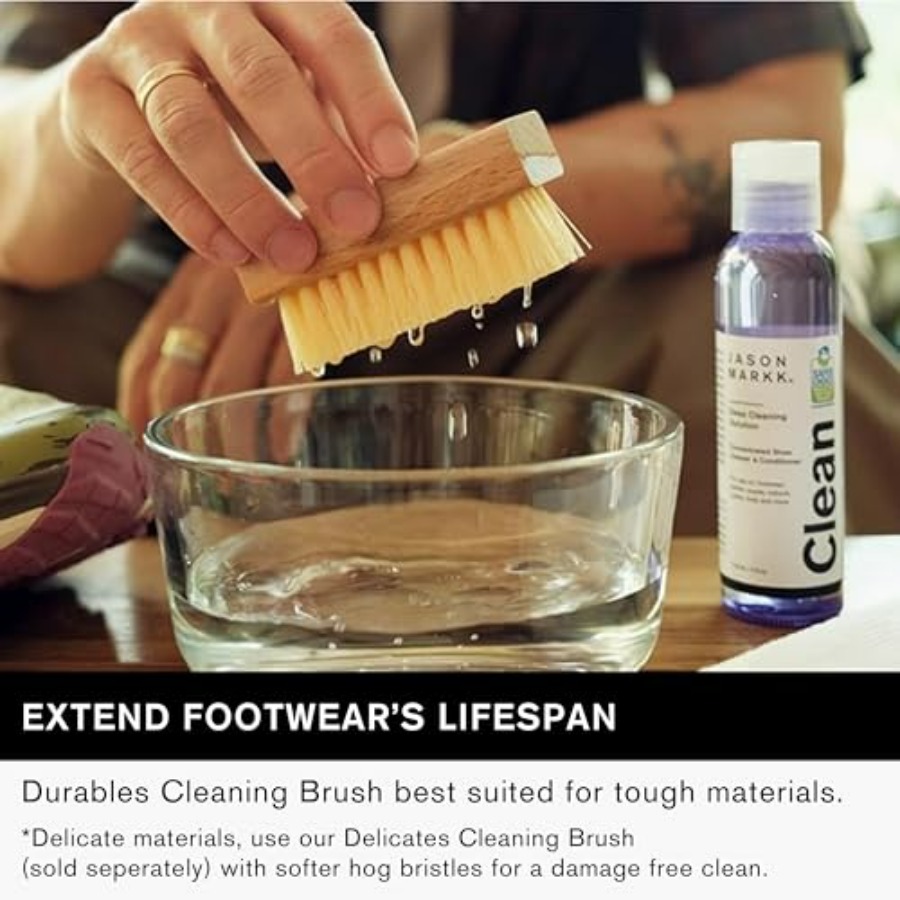 Jason Markk Essential Kit, Sho - مراجعة Sneaker Care وسعره