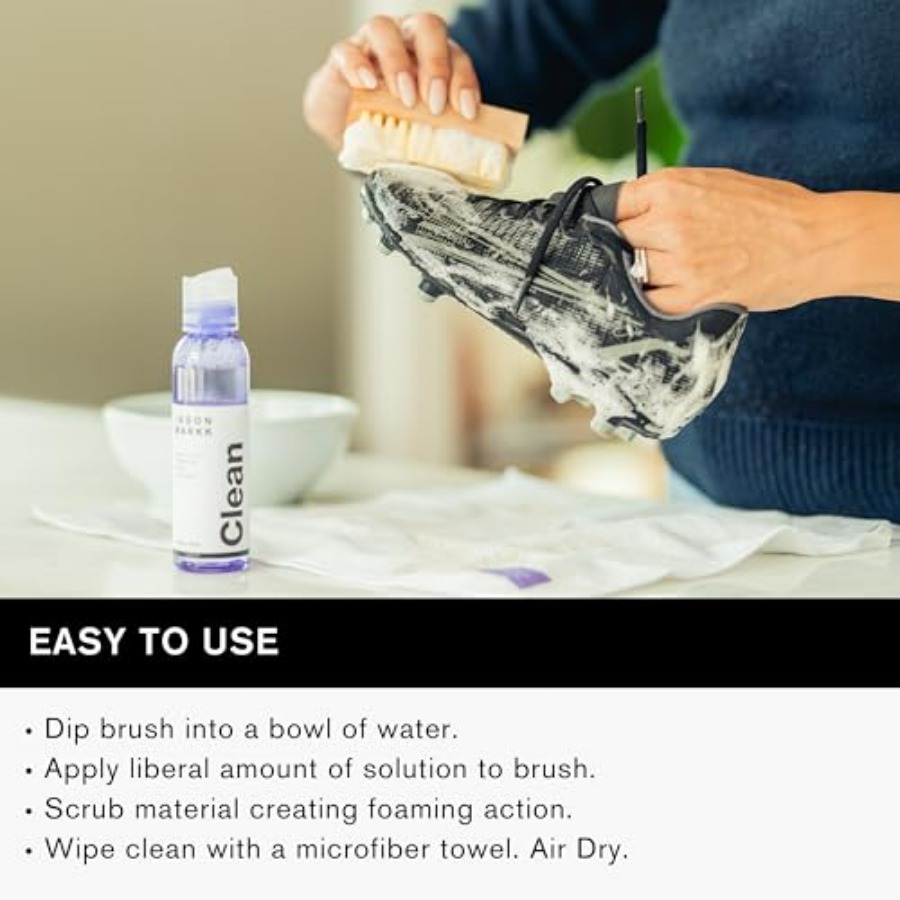 Jason Markk Essential Kit, Sho - مراجعة Sneaker Care وسعره