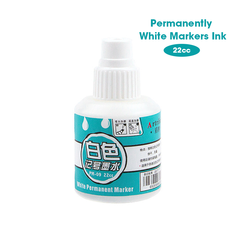 1 Box 22cc White Markers Ink O - مراجعة Midsole Marker Paint وسعره