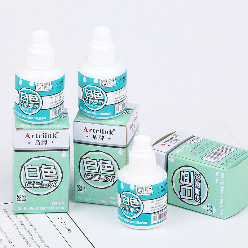 1 Box 22cc White Markers Ink O - مراجعة Midsole Marker Paint وسعره