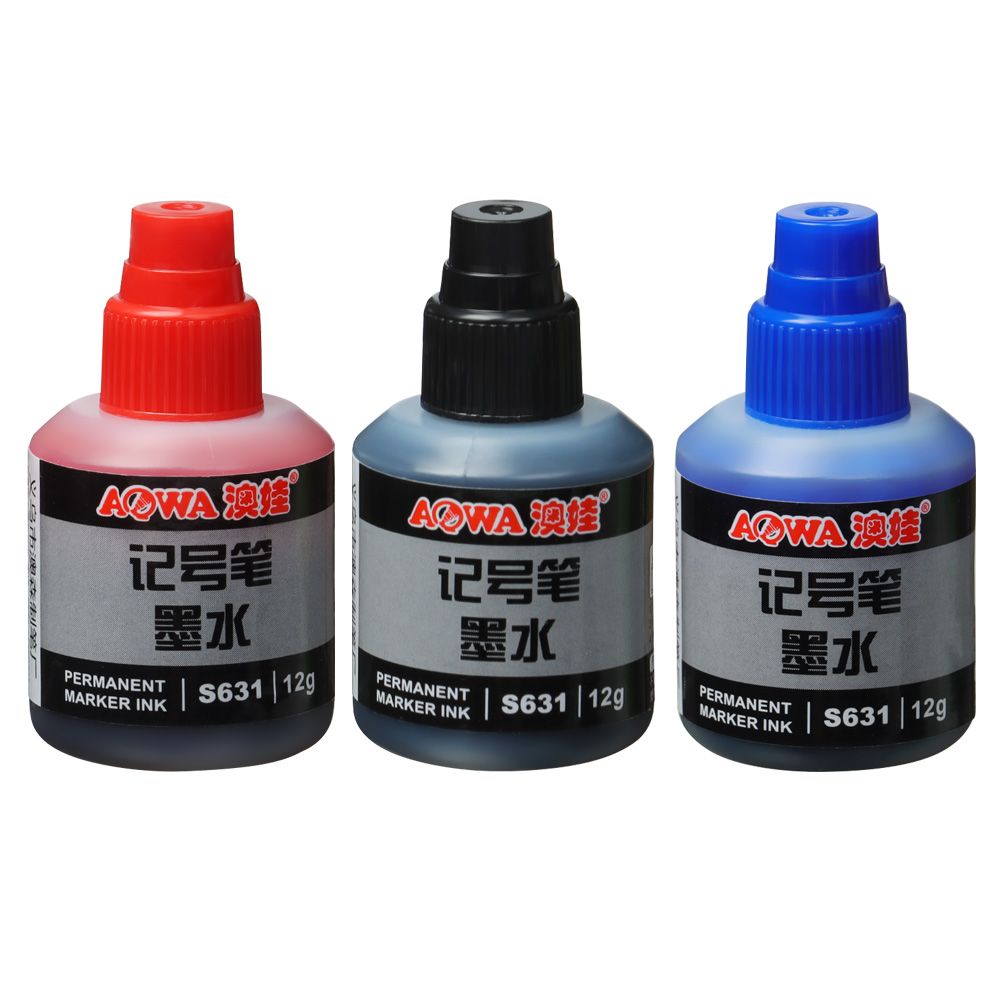 12ml Paint Black Blue Red Pen  - مراجعة Midsole Marker Paint وسعره