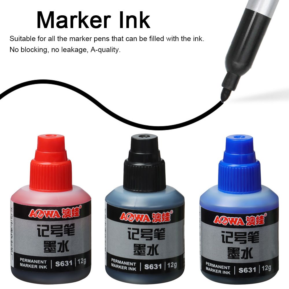 12ml Paint Black Blue Red Pen  - مراجعة Midsole Marker Paint وسعره