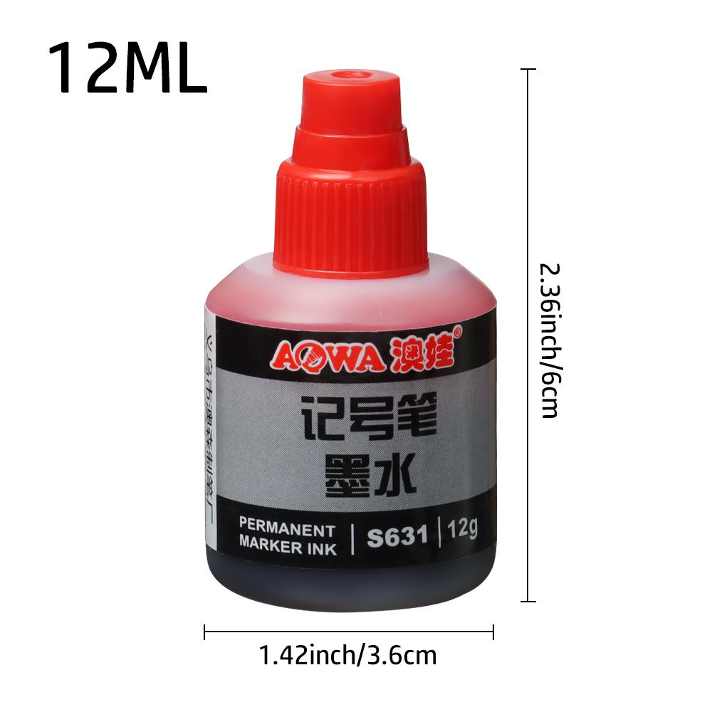 12ml Paint Black Blue Red Pen  - مراجعة Midsole Marker Paint وسعره