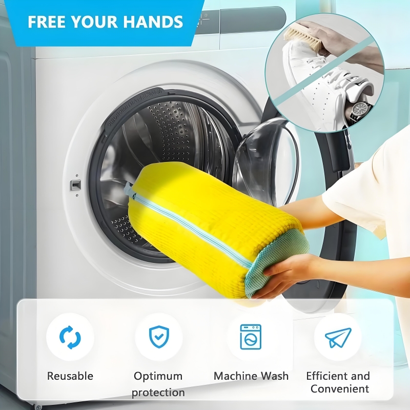 Shoe Washing Machine Bag Laund - مراجعة Sneaker Care وسعره