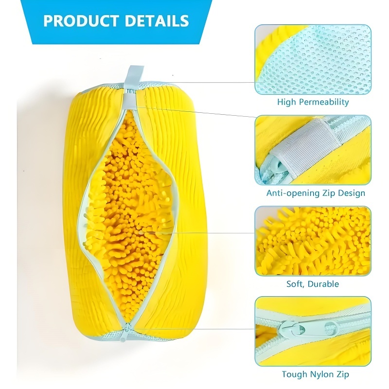 Shoe Washing Machine Bag Laund - مراجعة Sneaker Care وسعره