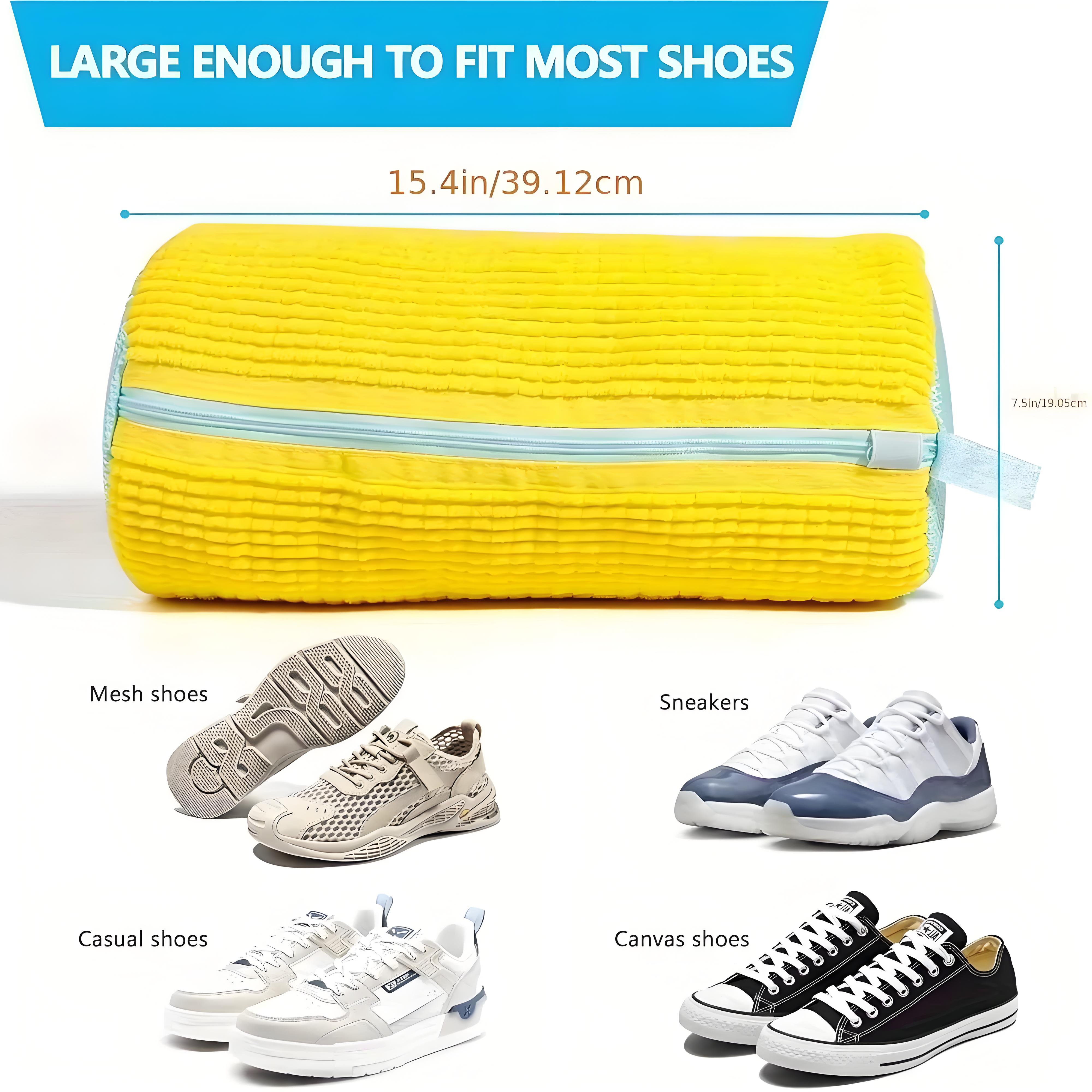 Shoe Washing Machine Bag Laund - مراجعة Sneaker Care وسعره