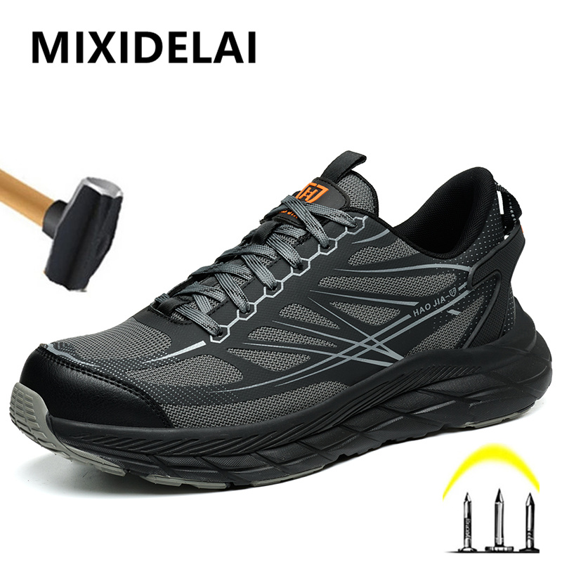 Fashion Work Sneakers Steel to - مراجعة Sneaker Care وسعره
