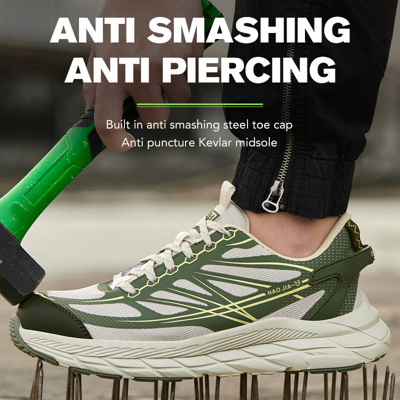 Fashion Work Sneakers Steel to - مراجعة Sneaker Care وسعره