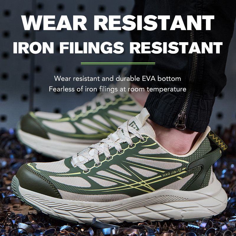 Fashion Work Sneakers Steel to - مراجعة Sneaker Care وسعره