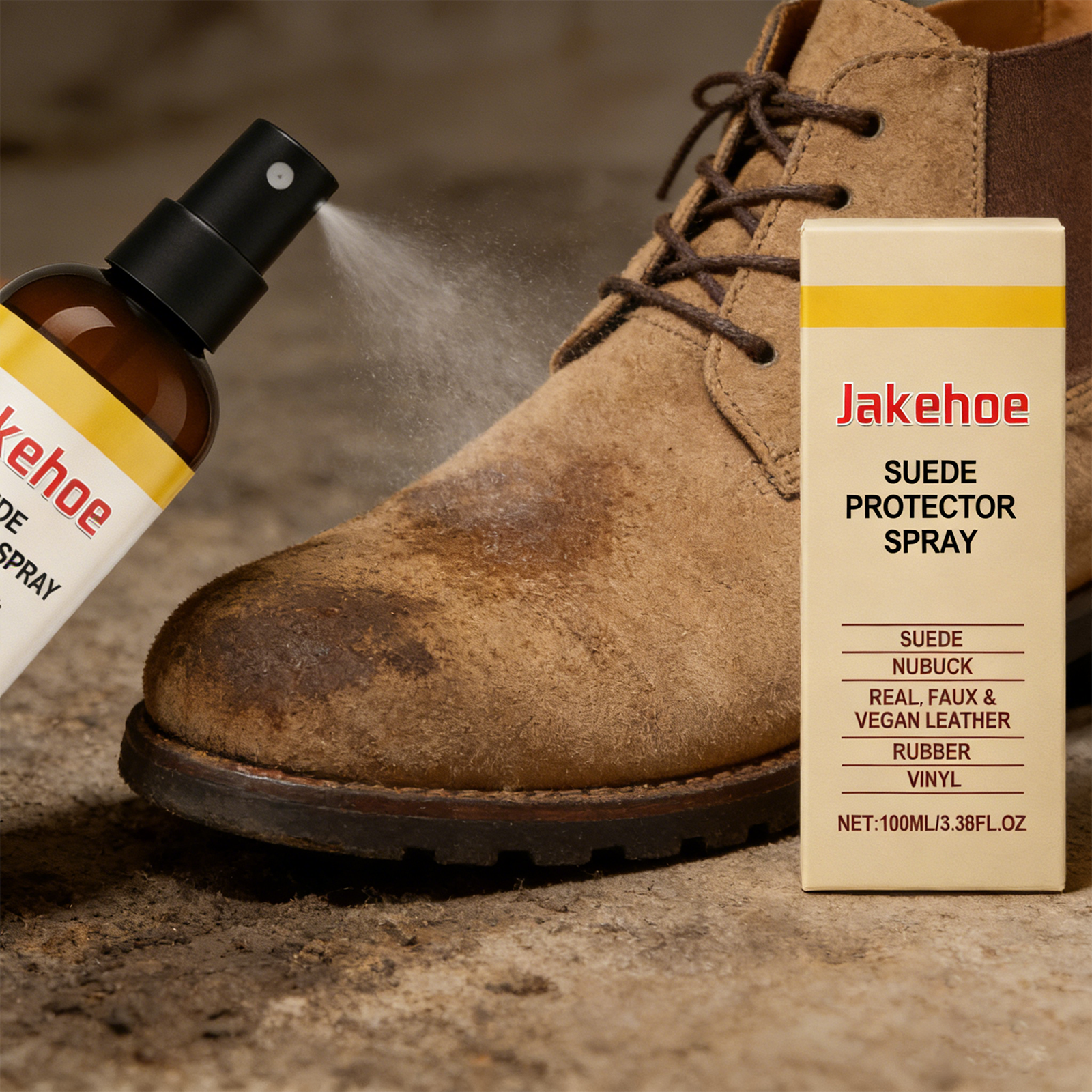 Suede Cleaner Spray Nubuck Car - مراجعة Sneaker Care وسعره