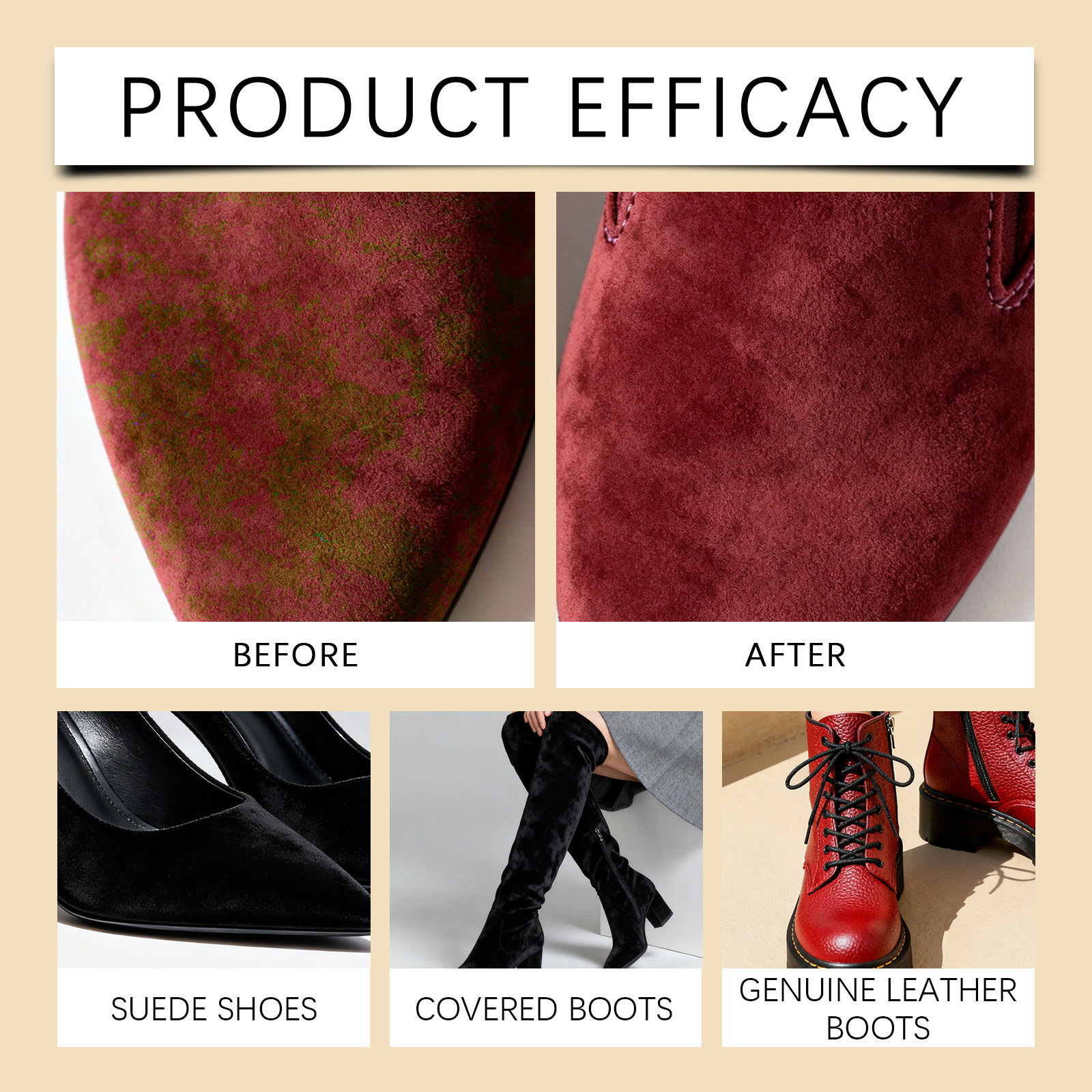 Suede Cleaner Spray Nubuck Car - مراجعة Sneaker Care وسعره