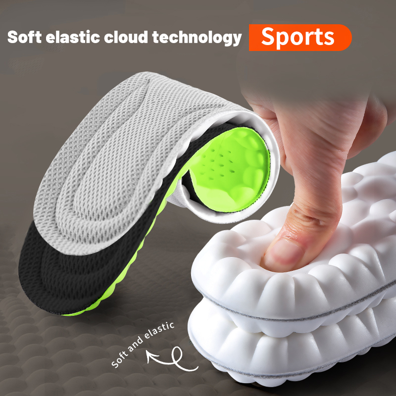 1 Pair Memory Foam Insoles for - مراجعة Sneaker Care وسعره