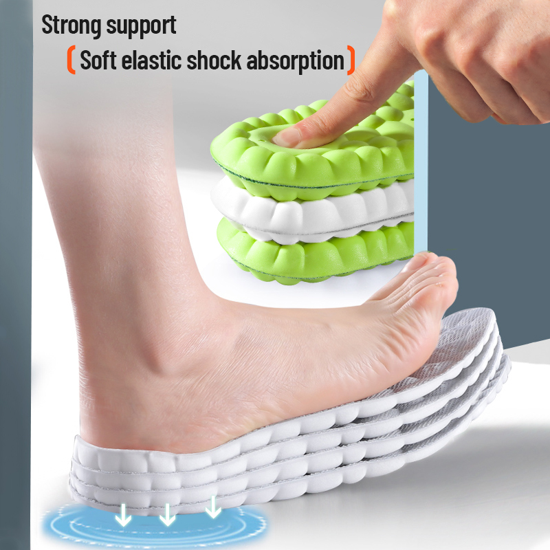 1 Pair Memory Foam Insoles for - مراجعة Sneaker Care وسعره