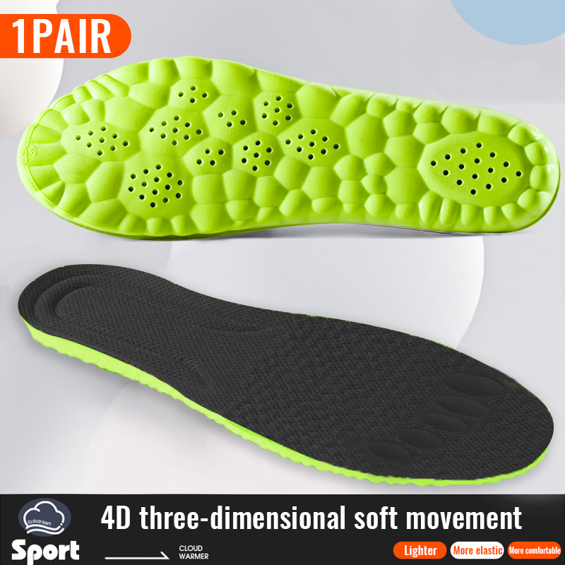 1 Pair Memory Foam Insoles for - مراجعة Sneaker Care وسعره