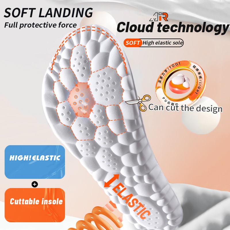 1 Pair Memory Foam Insoles for - مراجعة Sneaker Care وسعره