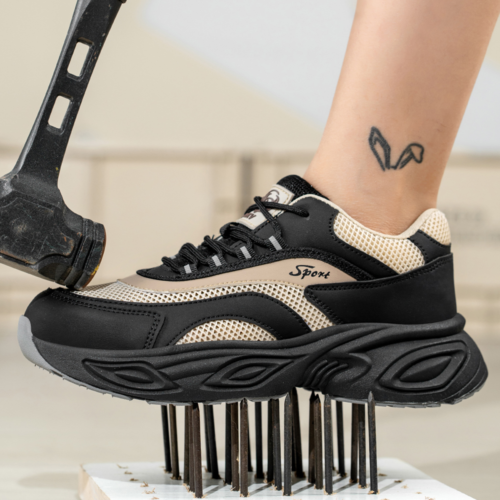 Women 6KV insulated shoes Comp - مراجعة Sneaker Care وسعره