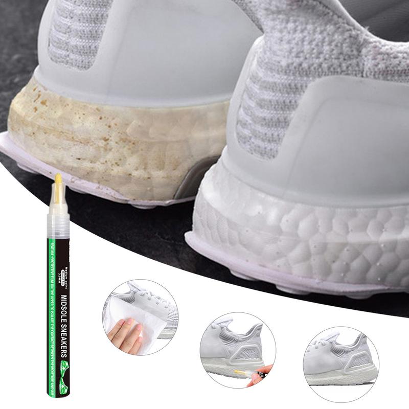 White Trainer Pen Midsole Rest - مراجعة Midsole Marker Paint وسعره