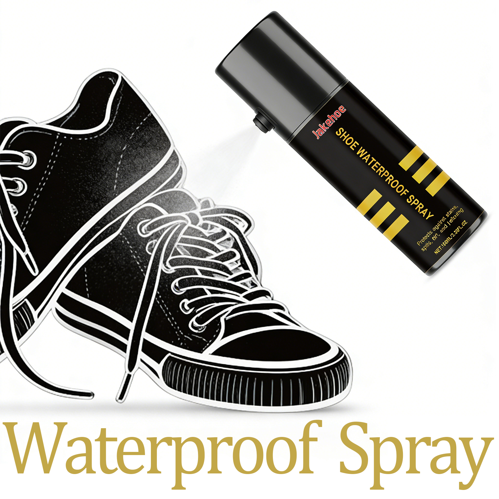Water Repellent Spray 100ml Fo - مراجعة Sneaker Care Protective Spray وسعره