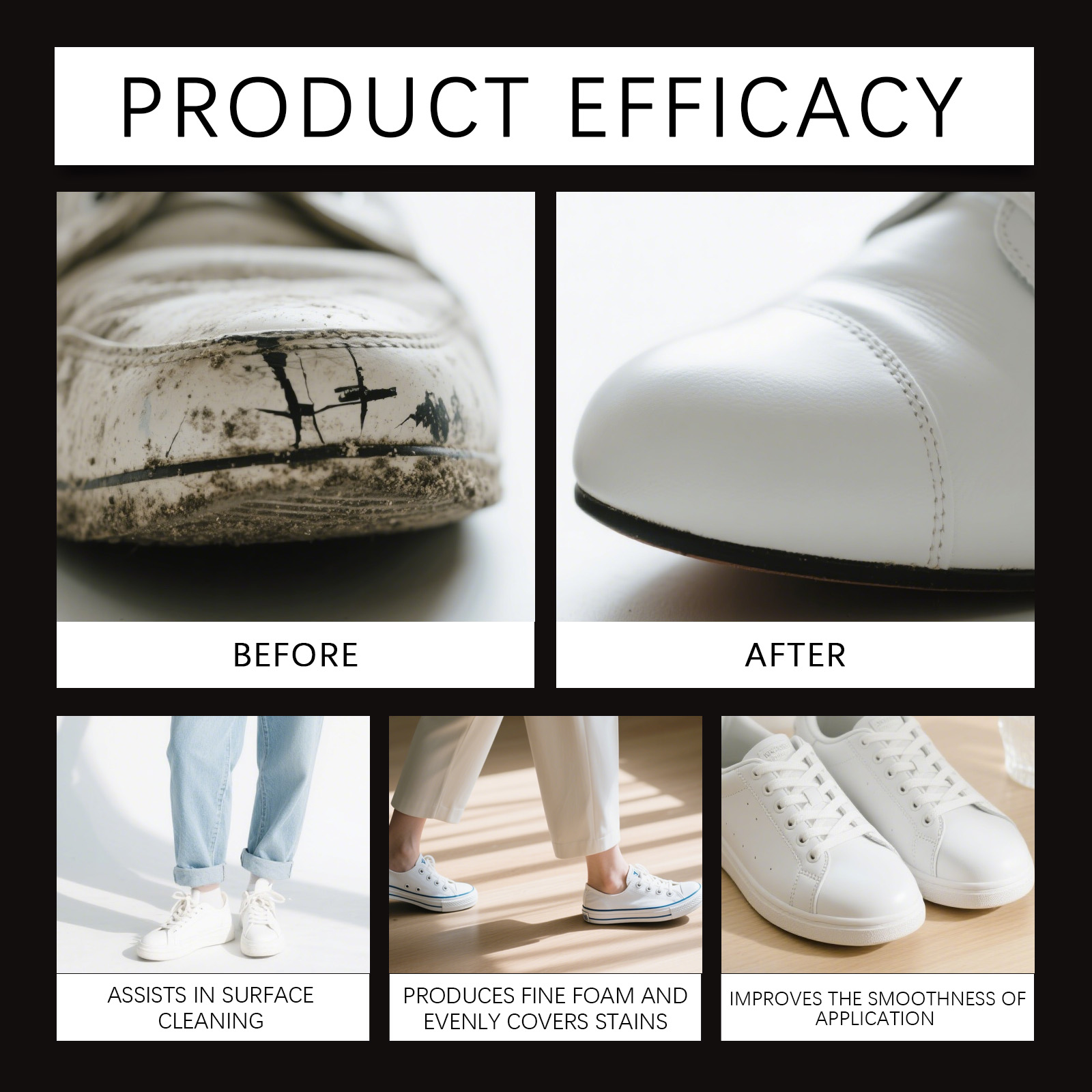 Water Repellent Spray 100ml Fo - مراجعة Sneaker Care Protective Spray وسعره