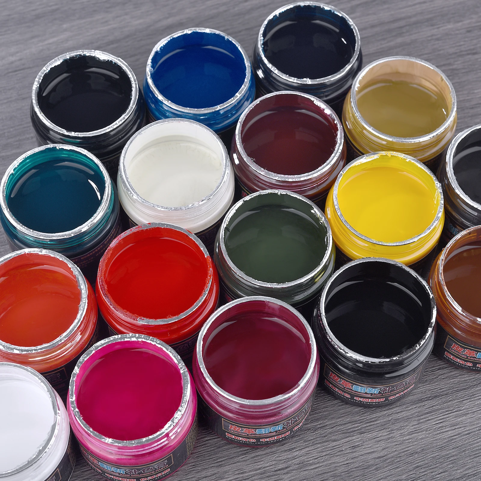 50g Leather Repair Paint Pigme - مراجعة Sneaker Care وسعره
