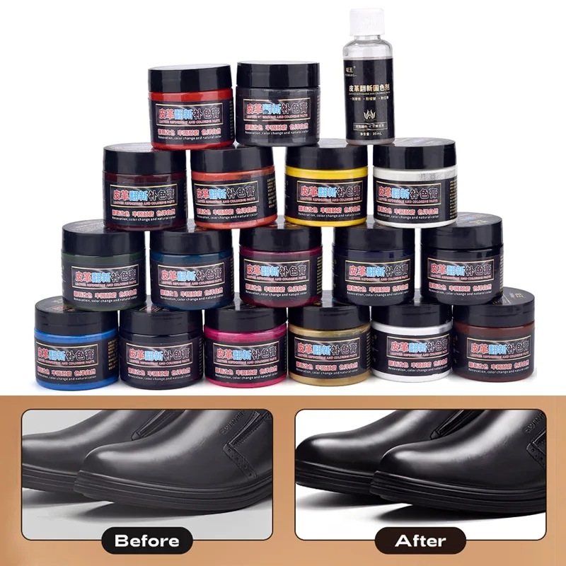 50g Leather Repair Paint Pigme - مراجعة Sneaker Care وسعره