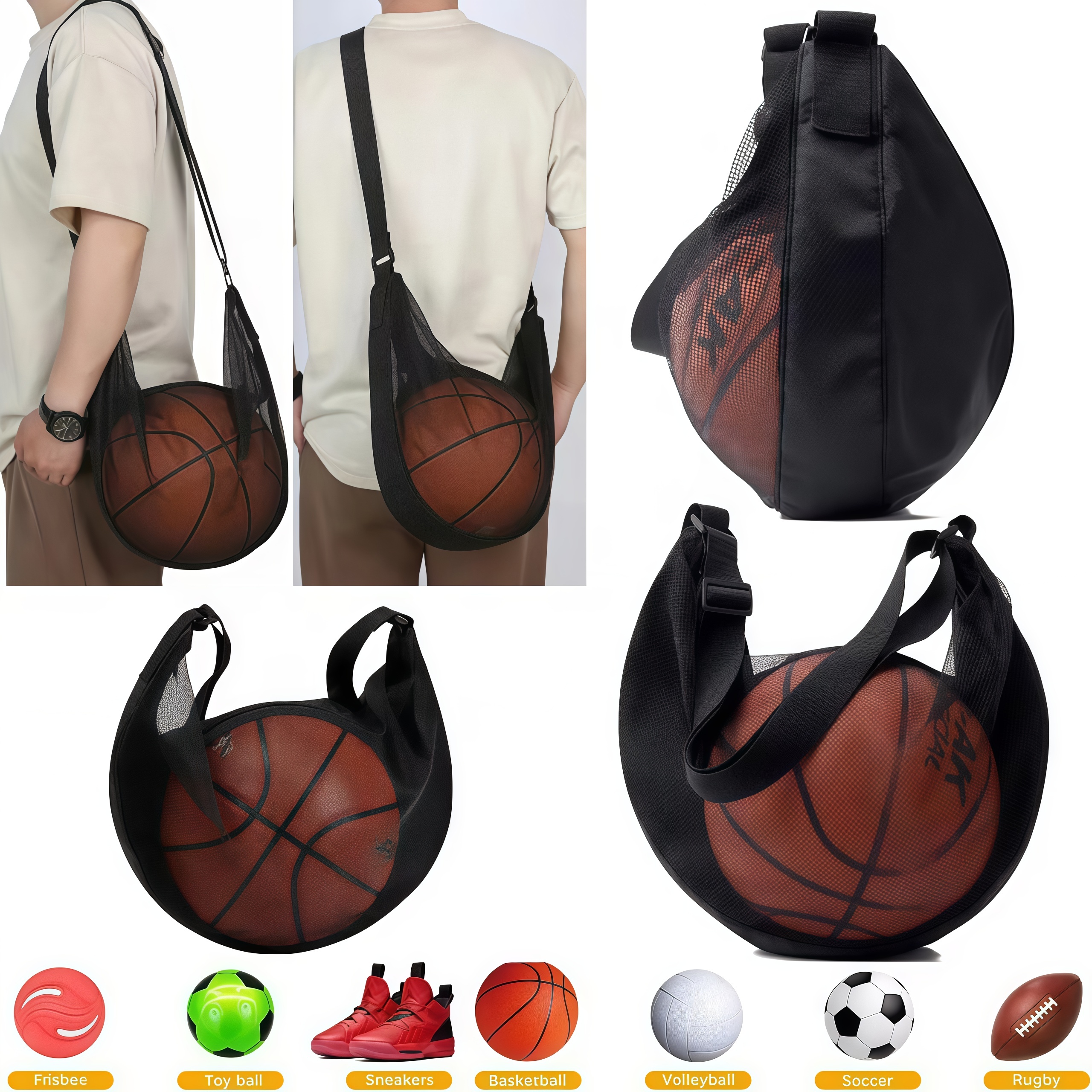 Anti tear storage mesh bag, su - مراجعة Sneaker Care وسعره