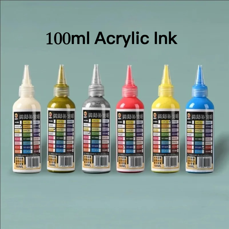 100ml Acrylic Paint Ink Replen - مراجعة Midsole Marker Paint وسعره