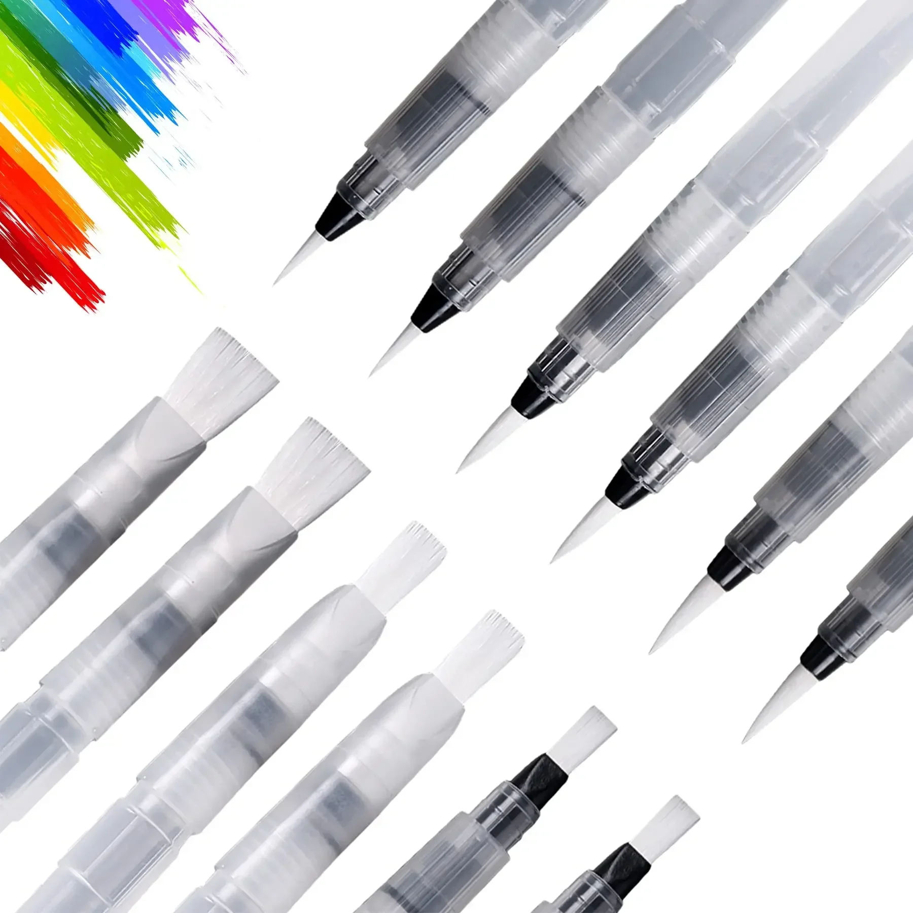 3/6 Piece Water Color Brush Pe - مراجعة Midsole Marker Paint وسعره