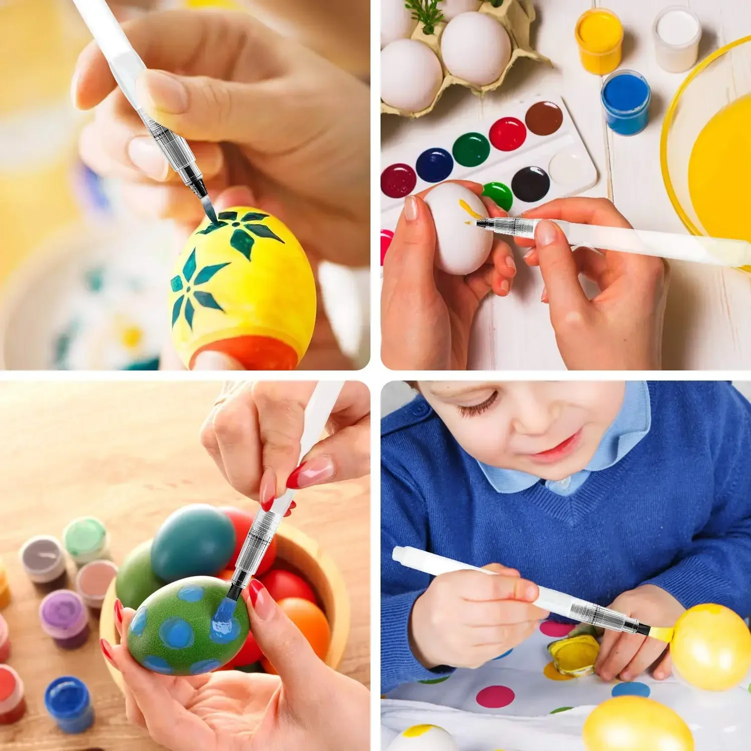 3/6 Piece Water Color Brush Pe - مراجعة Midsole Marker Paint وسعره