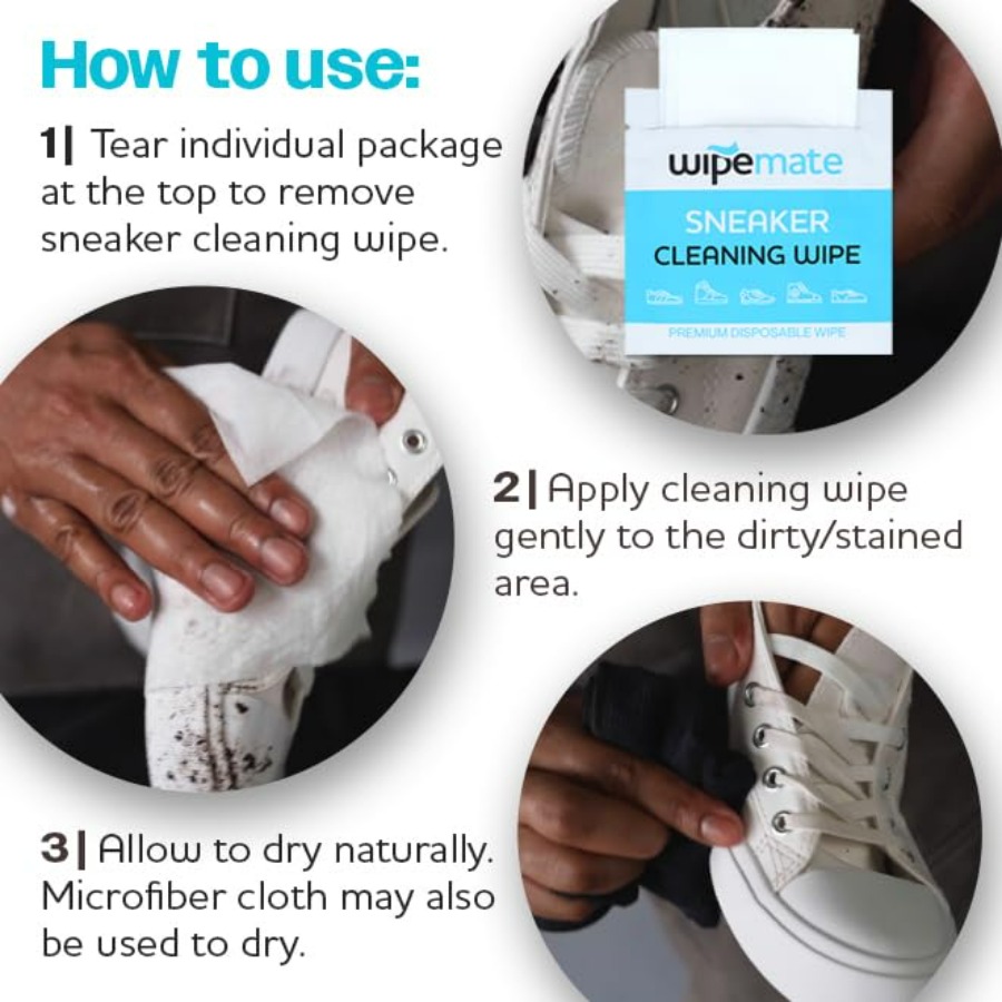 Shoe, Sneaker, Suede and Leath - مراجعة Sneaker Care وسعره