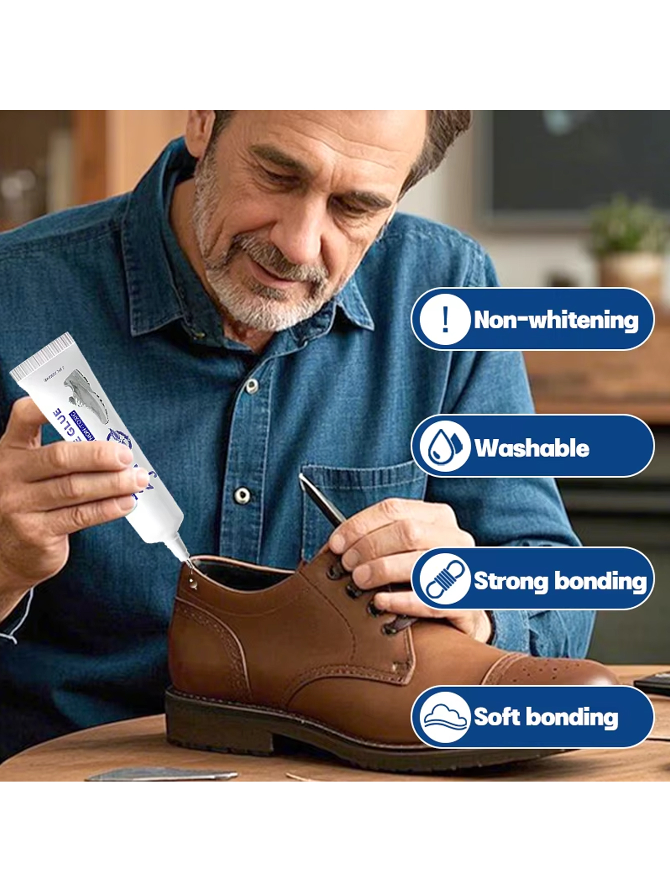 5pcs 60ml Strong Shoe Glues DI - مراجعة Sneaker Care وسعره
